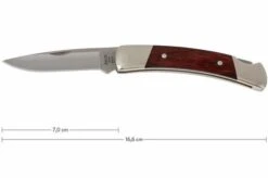Buck 501 Squire 0501RWS-B, Rosewood, With Sheath