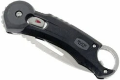 Buck 750 RedPoint 0750BKX-B, Black -Knives and Tools Shop BUCK0750BKX B 04 buck 750 redpoint knife buck0750bkx b 04