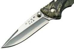 Buck Bantam BBW, Beak Up, Country (MossyOak) 284CMS24 Pocket Knife -Knives and Tools Shop BUCK284CMS24 03 buck