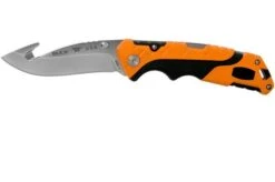 Buck Folding Pursuit Pro Guthook Large 660ORG Orange Hunting Knife