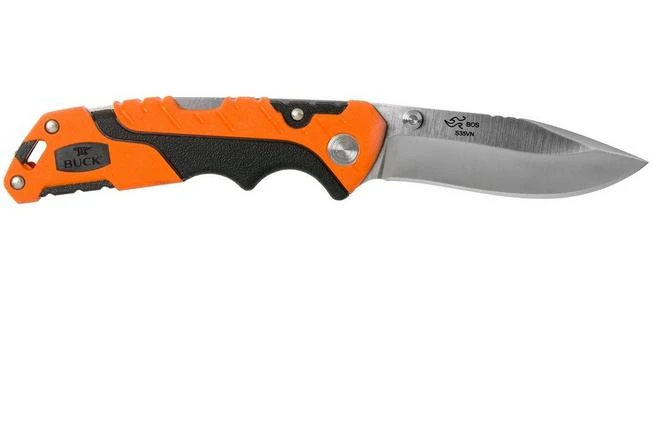 Buck Folding Pursuit Pro Small 661ORS Hunting Knife 4 Buck Folding Pursuit Pro Small 661ORS Hunting Knife - Image 2