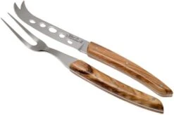 Claude Dozorme Cheese Knife Set Soft Cheese, Olive Wood -Knives and Tools Shop CD2 90 030 89 04 claude dozorme v202003