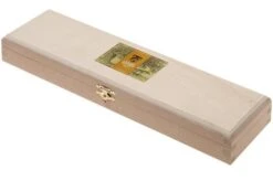 Claude Dozorme Cheese Knife Set Soft Cheese, Olive Wood -Knives and Tools Shop CD2 90 030 89 07 claude dozorme v202003