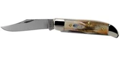 Case Pocket Hunter Genuine Stag, 5621, 52165 SS Pocket Knife -Knives and Tools Shop CE05621 03 case