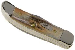 Case Pocket Hunter Genuine Stag, 5621, 52165 SS Pocket Knife -Knives and Tools Shop CE05621 04 case