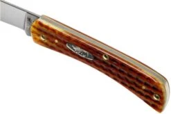Case Knives Sod Buster Jr Pocket Worn Harvest Orange Bone Corn Cob Jig 07396, 6137 SS Pocket Knife 15 Case Knives Sod Buster Jr Pocket Worn Harvest Orange Bone Corn Cob Jig 07396, 6137 SS Pocket Knife -Knives and Tools Shop CE07396 07 case