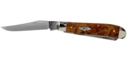 Case Mini Trapper Autumn Maple Burl Wood, 11545, 7207 SS Pocket Knife 8 Case Mini Trapper Autumn Maple Burl Wood, 11545, 7207 SS Pocket Knife -Knives and Tools Shop CE11545 03 case