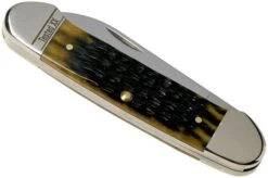 Case Canoe Olive Green Bone, Russell Jig, 13286, 62131 SS Pocket Knife 9 Case Canoe Olive Green Bone, Russell Jig, 13286, 62131 SS Pocket Knife -Knives and Tools Shop CE13286 04 case