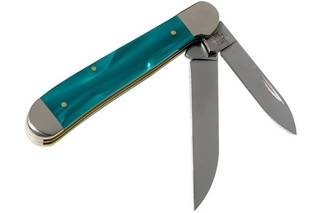 Case Copperhead Aqua Kirinite SparXX, 18581, 10249W SS Pocket Knife 4 Case Copperhead Aqua Kirinite SparXX, 18581, 10249W SS Pocket Knife - Image 2