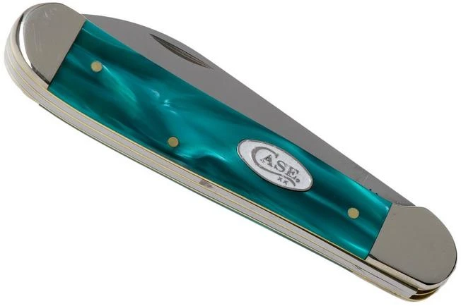 Case Copperhead Aqua Kirinite SparXX, 18581, 10249W SS Pocket Knife 6 Case Copperhead Aqua Kirinite SparXX, 18581, 10249W SS Pocket Knife - Image 4