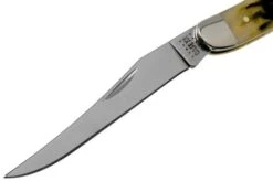 Case Medium Texas Toothpick, Tang Stamp Series, Peach Seed Jig, Olive Green Bone 21515, 610094 SS Pocket Knife 10 Case Medium Texas Toothpick, Tang Stamp Series, Peach Seed Jig, Olive Green Bone 21515, 610094 SS Pocket Knife -Knives and Tools Shop CE21515 03 case