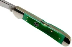 Case Mini Copperlock Clover Green Bone, Sawcut Jig, 23217, 61749L SS Pocket Knife 13 Case Mini Copperlock Clover Green Bone, Sawcut Jig, 23217, 61749L SS Pocket Knife -Knives and Tools Shop CE23217 06 case