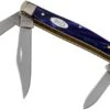 Case Medium Stockman Blue Pearl Kirinite, 23442, 10344 SS Pocket Knife -Knives and Tools Shop CE23442 01 case