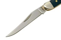 Case Small Texas Toothpick Navy Blue Synthetic, 23617, 4254 SS Pocket Knife 10 Case Small Texas Toothpick Navy Blue Synthetic, 23617, 4254 SS Pocket Knife -Knives and Tools Shop CE23617 03 case 1