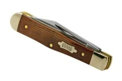 Case Small Swell Centre Jack Natural Canvas Micarta 23694, 10225 SS, Pocket Knife 13 Case Small Swell Centre Jack Natural Canvas Micarta 23694, 10225 SS, Pocket Knife -Knives and Tools Shop CE23694 06 case