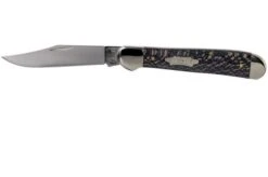 Case Copperhead Black Sycamore Wood, 25572, 7149 SS Pocket Knife