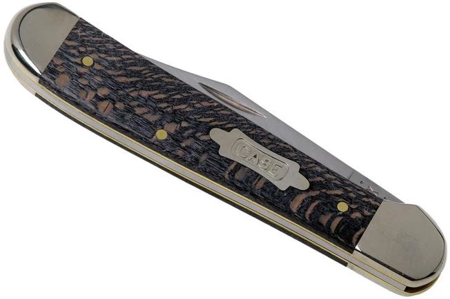 Case Copperhead Black Sycamore Wood, 25572, 7149 SS Pocket Knife 6 Case Copperhead Black Sycamore Wood, 25572, 7149 SS Pocket Knife - Image 4