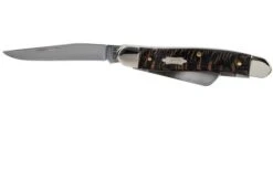Case Medium Stockman Black Sycamore Wood, 25573, 7318 SS Pocket Knife 8 Case Medium Stockman Black Sycamore Wood, 25573, 7318 SS Pocket Knife -Knives and Tools Shop CE25573 03 case