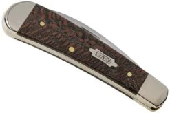 Case Sway Back Black Sycamore Wood, 25577, TB7117 SS Pocket Knife -Knives and Tools Shop CE25577 04 case