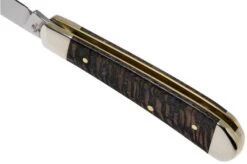 Case Sway Back Black Sycamore Wood, 25577, TB7117 SS Pocket Knife -Knives and Tools Shop CE25577 05 case