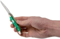 Case Medium Stockman SparXX Green Pearl Kirinite Smooth, 27373, 10318 SS Pocket Knife 11 Case Medium Stockman SparXX Green Pearl Kirinite Smooth, 27373, 10318 SS Pocket Knife -Knives and Tools Shop CE27373 05 case