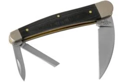 Case Seahorse Whittler Smooth Black Micarta, 27733, 10355WH SS Pocket Knife -Knives and Tools Shop CE27733 02 case knives