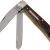 Case Trapper Red & Black Micarta, 27850, 10254 SS Pocket Knife -Knives and Tools Shop CE27850 01 case