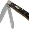 Case Trapper Purple Bone, Standard Jig, 31620, 6254 SS Pocket Knife -Knives and Tools Shop CE31620 01 case knives