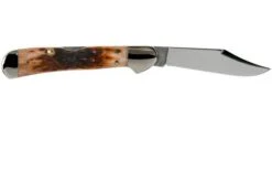 Case Mini Copperlock Brown Bone, Peach Seed Jig, 42655, 61749L SS Pocket Knife 9 Case Mini Copperlock Brown Bone, Peach Seed Jig, 42655, 61749L SS Pocket Knife -Knives and Tools Shop CE42655 02 case