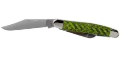 Case Stockman Green & Black Carbon Fibre-G10 Weave Smooth, 50712, 10347 SS Pocket Knife 8 Case Stockman Green & Black Carbon Fibre-G10 Weave Smooth, 50712, 10347 SS Pocket Knife -Knives and Tools Shop CE50712 03 case