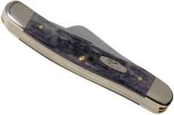 Case Medium Stockman Pocket Worn Grey Bone, Crandall Jig, 58413, 6318 CV Pocket Knife 9 Case Medium Stockman Pocket Worn Grey Bone, Crandall Jig, 58413, 6318 CV Pocket Knife -Knives and Tools Shop CE58413 04 case