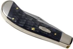 Case Saddlehorn Pocket Worn Grey Bone, Crandall Jig, 58417, TB62110 CV Pocket Knife 9 Case Saddlehorn Pocket Worn Grey Bone, Crandall Jig, 58417, TB62110 CV Pocket Knife -Knives and Tools Shop CE58417 04 case