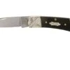 Case Lockback Ebony Wood, Worked Bolsters, 59672, 71225L SS Pocket Knife 2 Case Lockback Ebony Wood, Worked Bolsters, 59672, 71225L SS Pocket Knife -Knives and Tools Shop CE59672 01 case knives