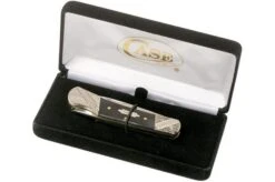 Case Lockback Ebony Wood, Worked Bolsters, 59672, 71225L SS Pocket Knife 15 Case Lockback Ebony Wood, Worked Bolsters, 59672, 71225L SS Pocket Knife -Knives and Tools Shop CE59672 07 case knives