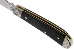 Case Sway Back Ebony Wood, Worked Bolsters, 59675, TB71117 SS Pocket Knife 13 Case Sway Back Ebony Wood, Worked Bolsters, 59675, TB71117 SS Pocket Knife -Knives and Tools Shop CE59675 05 case