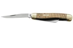 Case Small Stockman Curly Maple 71232, 7318 SS 2023 Show Special, Pocket Knife