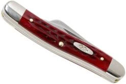 Case Medium Stockman Pocket Worn Old Red Bone, 00786, 6318 SS Pocket Knife -Knives and Tools Shop CE786 08 case ce786 08
