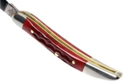 Case Small Texas Toothpick Pocket Worn Old Red Bone, 610096 SS Pocket Knife -Knives and Tools Shop CE792 06 case ce792 06