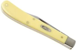 Case Slimline Trapper Yellow Synthetic, 80031, 31048 SS Pocket Knife 14 Case Slimline Trapper Yellow Synthetic, 80031, 31048 SS Pocket Knife -Knives and Tools Shop CE80031 04 case ce80031 04