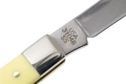 Case Slimline Trapper Yellow Synthetic, 80031, 31048 SS Pocket Knife 18 Case Slimline Trapper Yellow Synthetic, 80031, 31048 SS Pocket Knife -Knives and Tools Shop CE80031 08 case ce80031 08