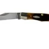 Case Pocket Hunter Dark Molasses Bone, Sawcut, 83142, 61165 SS Pocket Knife 1 Case Pocket Hunter Dark Molasses Bone, Sawcut, 83142, 61165 SS Pocket Knife -Knives and Tools Shop CE83142 01 case