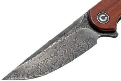 Civivi Mini Asticus C19026B-DS2 Damascus, Cuibourtia Pocket Knife 12 Civivi Mini Asticus C19026B-DS2 Damascus, Cuibourtia Pocket Knife -Knives and Tools Shop CIC19026B DS2 03 civivi