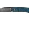 Civivi Appalachian Drifter C2015DS-2 Damascus, Blue G10 Rose Carbon Fibre Gentleman's Knife 1 Civivi Appalachian Drifter C2015DS-2 Damascus, Blue G10 Rose Carbon Fibre Gentleman's Knife -Knives and Tools Shop CIC2015DS 2 01 civivi