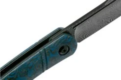 Civivi Appalachian Drifter C2015DS-2 Damascus, Blue G10 Rose Carbon Fibre Gentleman's Knife -Knives and Tools Shop CIC2015DS 2 06 civivi