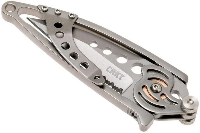 CRKT Snap Lock 5112N Pocket Knife, Serrated, Ed Van Hoy Design 7 CRKT Snap Lock 5112N Pocket Knife, Serrated, Ed Van Hoy Design - Image 5