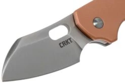 CRKT Pilar Copper 5311CU Pocket Knife, Jesper Voxnaes Design -Knives and Tools Shop CK 5311CU 03 crkt