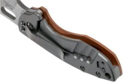 CRKT Pilar Copper 5311CU Pocket Knife, Jesper Voxnaes Design -Knives and Tools Shop CK 5311CU 05 crkt