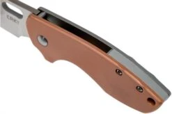 CRKT Pilar Copper 5311CU Pocket Knife, Jesper Voxnaes Design -Knives and Tools Shop CK 5311CU 07 crkt