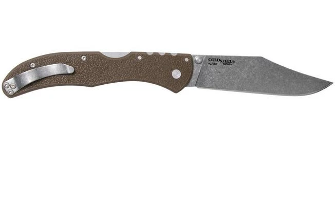 Cold Steel Range Boss Lockback Flat Dark Earth 20KR9 Pocket Knife 4 Cold Steel Range Boss Lockback Flat Dark Earth 20KR9 Pocket Knife - Image 2