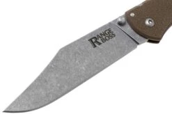 Cold Steel Range Boss Lockback Flat Dark Earth 20KR9 Pocket Knife 11 Cold Steel Range Boss Lockback Flat Dark Earth 20KR9 Pocket Knife -Knives and Tools Shop CS20KR9 03 cold steel